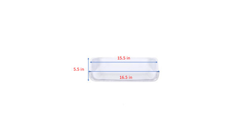 Door Bin Shelf ( Lower ) Compatible with Samsung  Refrigerator DA97-08347A