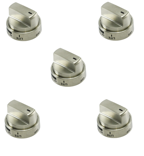 Knob Assembly Compatible with LG Range AEZ73453509 ( 5 PCs )