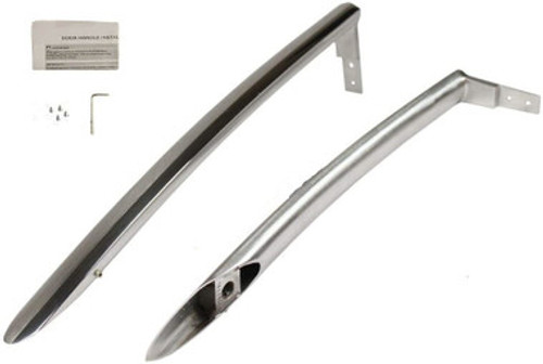 Handle Compatible with Frigidaire Whirlpool Refrigerator Stainless 241977901
