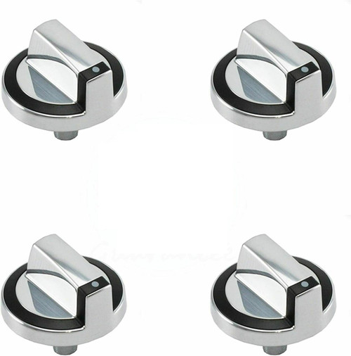 Control Knob Compatible with Whirlpool Range W10284885 G7CG3064XB00 ( 4 PCs )