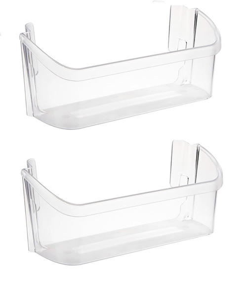 Bin ( Lower Bin ) Compatible with Frigidaire Refrigerator 240363702 ( 2 Pack )