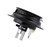 4 PCs Burner Assembly Compatible with Maytag Magic Chef Range 3412D024-09