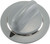 Timer Knob Gray Compatible with GE Dryer WE01X20376 AP5805161
