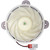 Evaporator Fan Motor Compatible with Samsung Refrigerator DA31-00287B