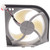 Condenser Fan Motor Compatible with Samsung Refrigerator DA97-15765A DA97-15765C