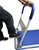 Folding Hand Truck Dolly Cart with Wheels Luggage Cart Trolley Moving 660lbs