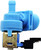 Inlet Valve Compatible with Whirlpool W10648041 AP5802887 PS8760080