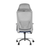 2x Home Office Gray Chair Ergonomic Desk Chair Mesh Computer Chair Lumbar Suppor