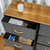 8-Tier Drawers Nightstand Chest Dresser Organizer Storage Bedroom Cabinet Maple