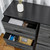 5 Drawer Dresser Storage Organizer Chest Tower Bedroom Living Room Closet Black