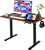 Home Office Height Adjustable Standing Desk Computer Desk Rustic