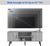 TV Stand for 45 Inch Flat Screens Entertainment Center