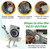 Washing Machine Drain Pump Compatible with Samsung DC31-00178A DC31-00187A