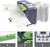 110V Air Pillow Maker - Air Cushion Bubble Packaging Machine for Shipping