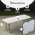 6 feet Plastic Folding Table Card Table Indoor Outdoor Dining Party Outdoor