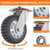 Folding Hand Truck Dolly Cart  Wheels Cart Trolley Moving 2000 lbs