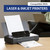 200-4000 Premium 8.5x5.5 Round Corner Shipping Labels Half Sheet Self Adhesive