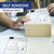 200-4000 Premium 8.5x5.5 Round Corner Shipping Labels Half Sheet Self Adhesive