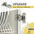 20 Pack 1/2 to 1 1/2 inch Soft Close Hinges Kitchen Cabinet Doors Self Closing Stainless Steel Satin Nickel