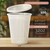 Round Plastic Food Storage Containers with Lids, Microwavable, Clear