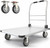 Heavy Duty Flatbed Platform Cart Steel Utility Dolly 3000 lb Capacity Truck