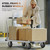 Heavy Duty Flatbed Platform Cart Steel Utility Dolly 3000 lb Capacity Truck