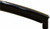 Microwave Door Pull Handle Black For GE SCA1001FSS001 JVM1490BD0003 JVM1490SD003