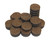 Self-Stick Furniture Round Felt Pads Compatible with Hard Surfaces  Protect your Hard Floors from Furniture Scratches, 1" Brown, Round (50 not 48 Pieces)