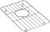 K-5874-ST Stainless Steel Rack Compatible with Small Kohler Whitehaven Sink