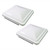 2 Pack White 14" x 14" Replacement Roof Vent Cover Camper RV Trailer Ventline