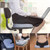 Egg Sitting Gel Flex Cushion Seat Sitter Flex Pillow Back Support Orthopedic