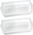 Door Shelf Bin Compatible with Whirlpool Refrigerator W10321304 ( 2 PCs )