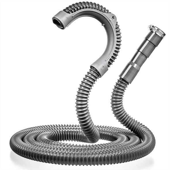 Washer Washing Machine Drain Hose 14 ft Universal Corrugated and Flexible