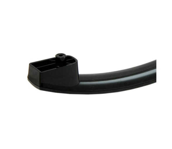 Door Handle ( Black ) Compatible with Whirlpool Microwave W10445138