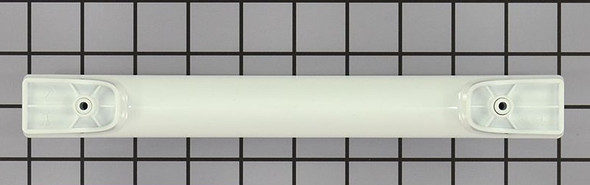 Handle Door ( White ) Compatible with Whirlpool Microwave  W10445124