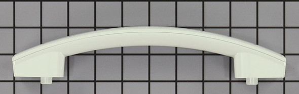 Handle Door ( White ) Compatible with Whirlpool Microwave W10445124