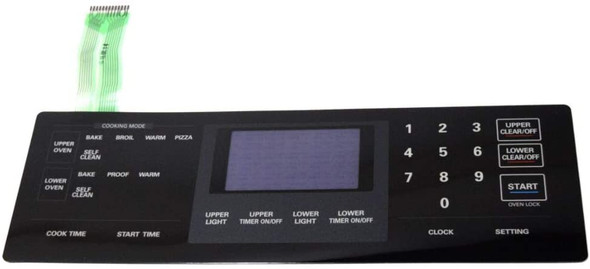 Membrane Switch Compatible with LG Range MFM62480303