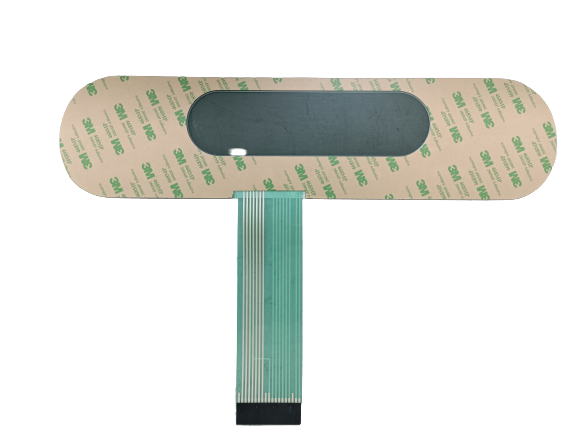 Switch Membrane No Metal Plate Compatible with Whirlpool Range 9756559ES