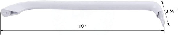 Freezer Door Handle Compatible with GE WR12X22148  WR12X20141  WR12X11011