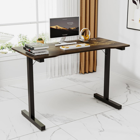 Computer Desk Home Office Desk Writing Table 45.5 x 22 Inch