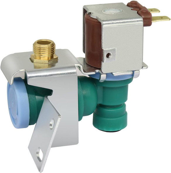 Water Valve Compatible with Whirlpool Kenmore Refrigerator K-77473-1 WPW10238100 W10238100