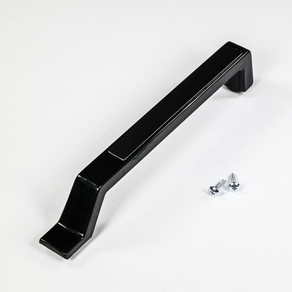 WB15X309 GE Microwave Microwave Door Handle Black PS232240
