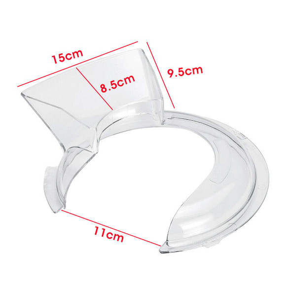 W10616906  Compatible with Kitchenaid KN1PS Stand Mixer Pour Shield