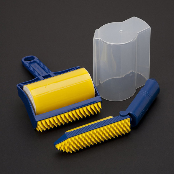 Buddy Reusable Sticky Picker Cleaner Lint Roller Pet Hair Remover Brush