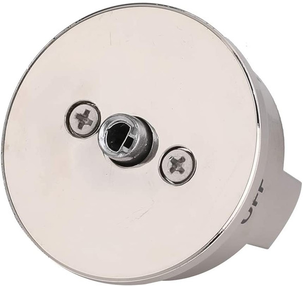 Burner Knob SS Brushed Nickle Compatible with LG Range PS3534129 EBZ37189611