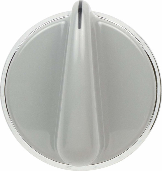 Knob and Clip Compatible with GE Dryer WH01X10462