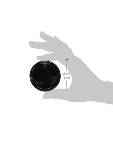 WB03K10037 Thermostat Knob Black Compatible with GE Range