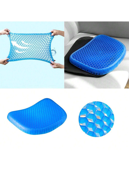 Sitting Gel Flex Cushion Seat Sitter Flex Pillow Back Support