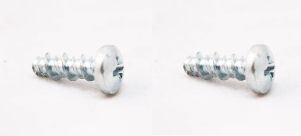 2 x 215503203 Screw Compatible with Frigidaire Refrigerator
