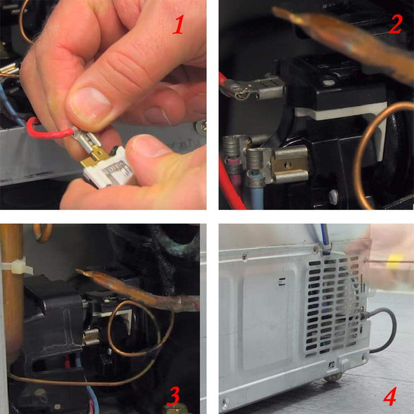 6750C-0005P Overload Compatible with LG Refrigerator  PS3529540 6750C-0004R